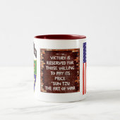 75e Regiment van de Ranger - Overwinnende Mok (Center)