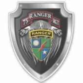 75e risicoschild sticker (Voorkant)