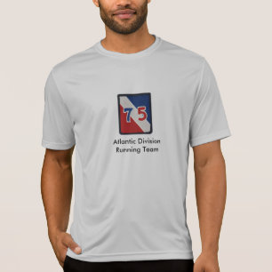 75e Shirt van het team dat werkzaam is in de Atlan
