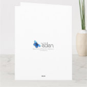 75e trouwdag jubilee fotoman kaart (Achterkant)