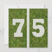 75e uitnodiging ter gelegenheid van de geboorte (Voorkant)