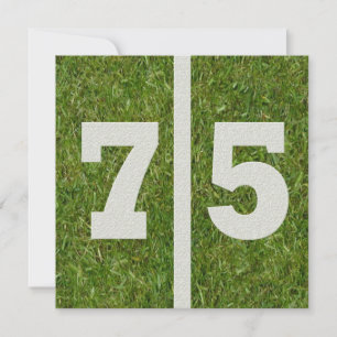 75e uitnodiging ter gelegenheid van de geboorte