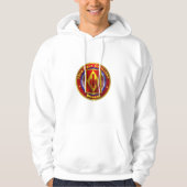 75e veldartillerie-brigade hoodie (Voorkant)