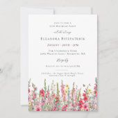 75e verjaardag augustus Geboortemaand Bloem Gladio Kaart (Voorkant)