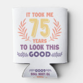 75e verjaardag blikjeskoeler (Achterkant)