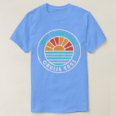75e verjaardag Cruise 2023 Bahama's Familie Vakant T-shirt (Design voorkant)