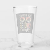 75E Verjaardag Cruise Squad Familie Matching DK Glas (Achterkant)