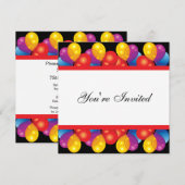 75e verjaardag | DIY-tekst Kaart (Voorkant / Achterkant)