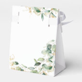 75e verjaardag Eucalyptus Dank u Bedankdoosjes (Achterkant)