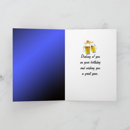 75e verjaardag Flaming Pickleball Paddle Kaart (Binnen)