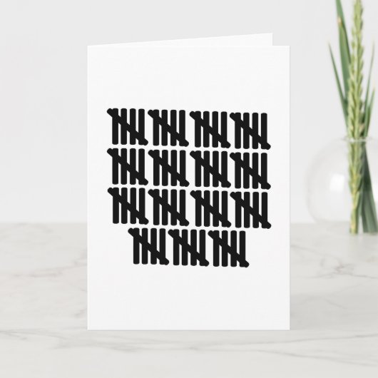 75e verjaardag kaart (Voorkant)