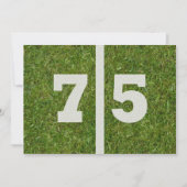 75e verjaardag! kaart (Voorkant)