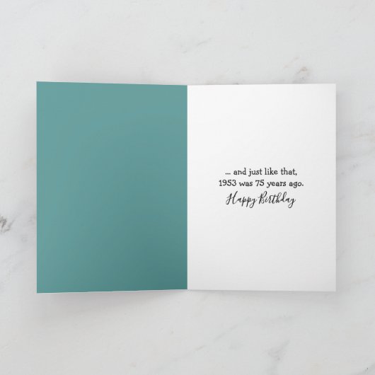 75e verjaardag Lucille Ball sms'en op een mobiele  Kaart (Binnen)