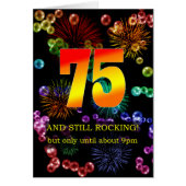 75e verjaardag nog steeds in opstand (Voorkant)