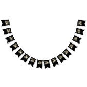 75e verjaardag of Jubileum Vlaggetjes (Alle)