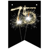 75e verjaardag of Jubileum Vlaggetjes (Tweede vlag)