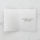 75e verjaardag oude auto licentie borden kaart (Binnen)