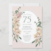 75e verjaardag tropische storm kaart (Voorkant)