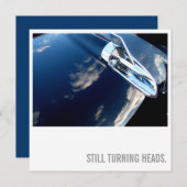 75e verjaardag van de auto - Draaiende koppen Kaart (Voorkant / Achterkant)