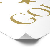 75e verjaardag van de Gouden Oldie Poster (Hoek)