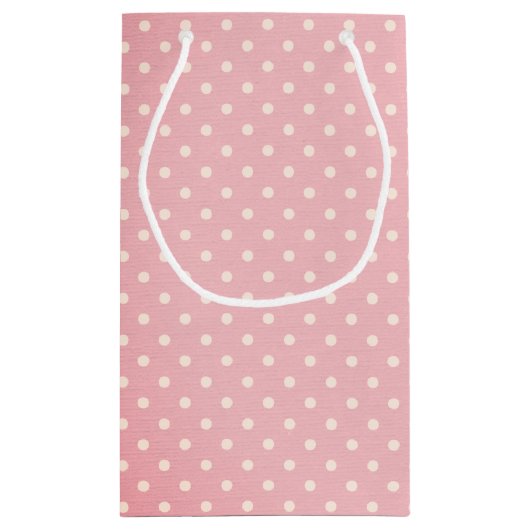 75e verjaardag van de poolmeisjes op pooldots klein cadeauzakje (Achterkant)