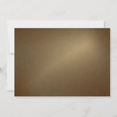 75e verjaardag van de uitnodigingen van de Birthda (Achterkant)