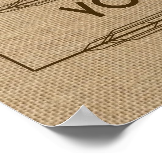 75e verjaardag van de viering van de wereld Best F Poster (Hoek)