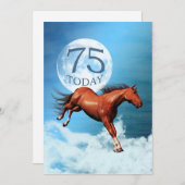 75e verjaardag van de wedstrijd Spirit Kaart (Voorkant / Achterkant)