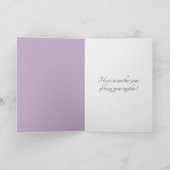 75e verjaardag Vlinders op Witte Hortensia Kaart (Binnen)