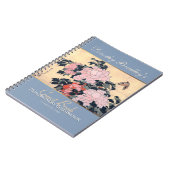 75e verjaardag vlindervolkenest notitieboek (Linkerzijde)