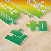 75e verjaardag werelden Beste Fabulous Regenbow Legpuzzel (Zijkant)