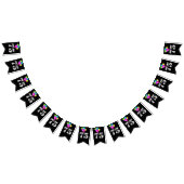 75e verjaardagsballonnen vlaggetjes (Alle)