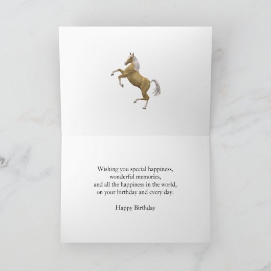 75e verjaardagskaart met een wapen kaart (Binnen)