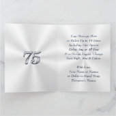 75e Verjaardagskaarten voor Haar, Mam, Vrouw, Zust Kaart (Binnen)