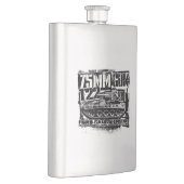 75mm pistool T22 Flask Classic Flask Flacon (Rechts)