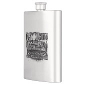75mm pistool T22 Flask Classic Flask Flacon (Links)