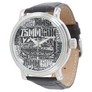 75mm pistool T22 polshorloge eWatch Horloge