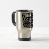 75mm pistool T22 Reismok Reisbeker (Voorkant links)