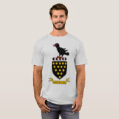 75px-Cornish_coat_of_arms T-shirt (Voorkant volledig)