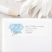 75ste trouwjubileum diamanten feest etiket (Insitu)