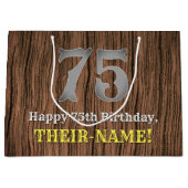 75ste verjaardag: Country Western geïnspireerd uit Groot Cadeauzakje (Voorkant)