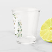 75ste verjaardag Eucalyptus Shot Glas (Rechts)