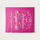 75ste verjaardag meest fabuleuze kleurrijke edelst wandkleed (Voorkant (horizontaal))