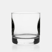 75ste verjaardag whisky glas (Links)