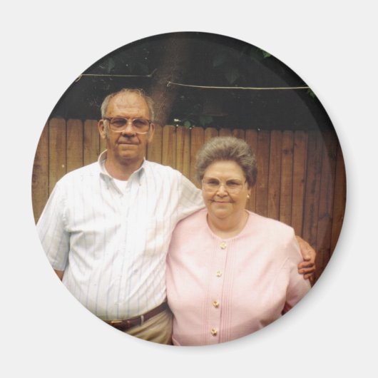 75ste viering magneet (Voorkant)