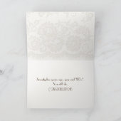 75th Anniversary Open Vintage Journal Kaart (Binnen)
