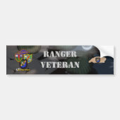 75th Army Airborne Ranger Son Vets Bumper Sticker (Voorkant)
