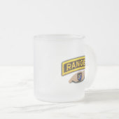 75th Army Airborne Rangers Veterans Beer Mok (Voorkant rechts)