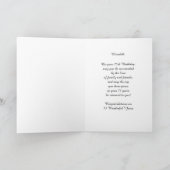 75th Birthday Beauful Rozen Kaart (Binnen)