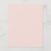 75th Birthday Botanical Floral Party Invitation (Achterkant)